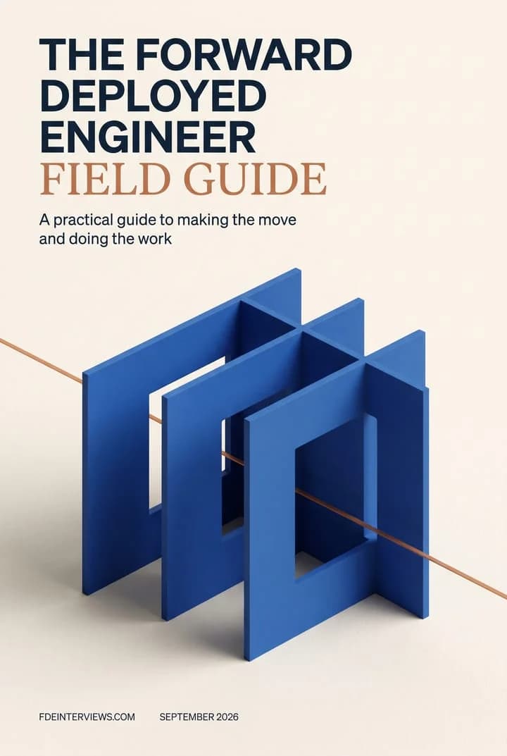 Cover of The Forward Deployed Engineer Field Guide