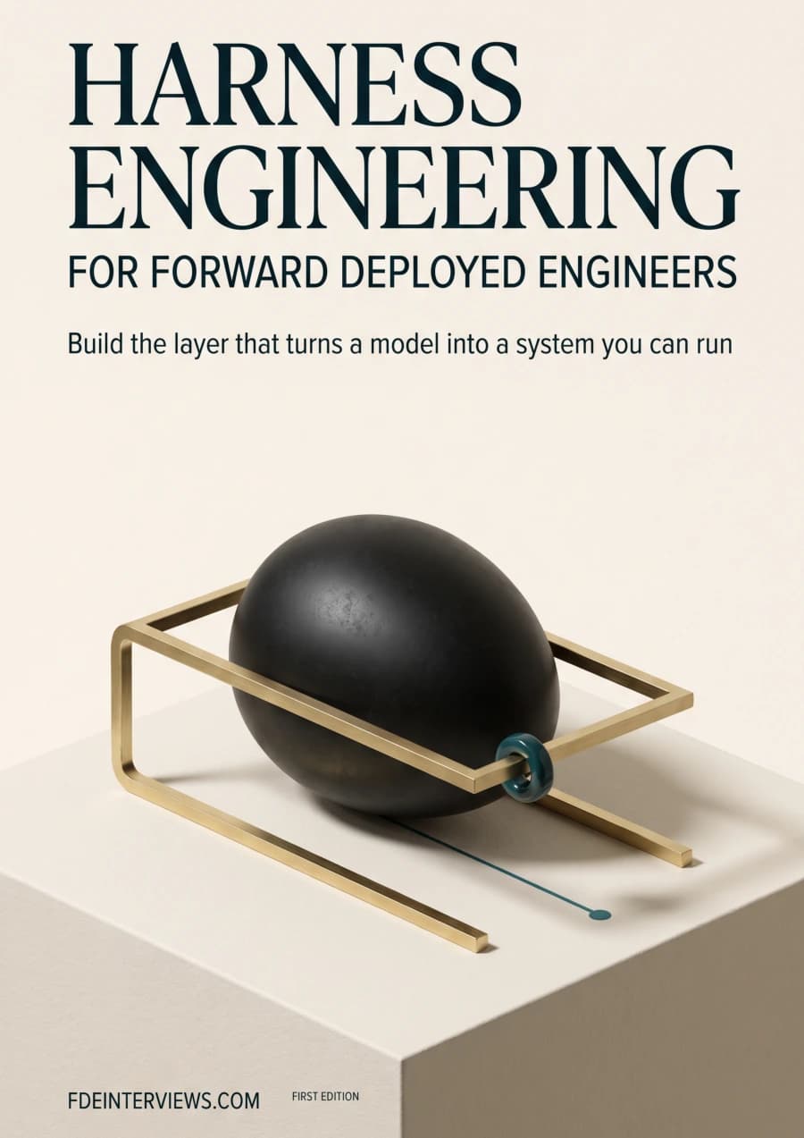 Cover of Harness Engineering for Forward Deployed Engineers